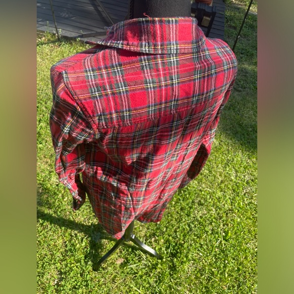 Fun & Flirt Plaid Shirt - Picture 7 of 7